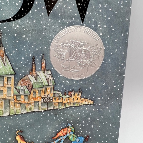 Children's Kid Snow Snowflake Winter Holiday Hardcover Book Vintage - Picture 8 of 11